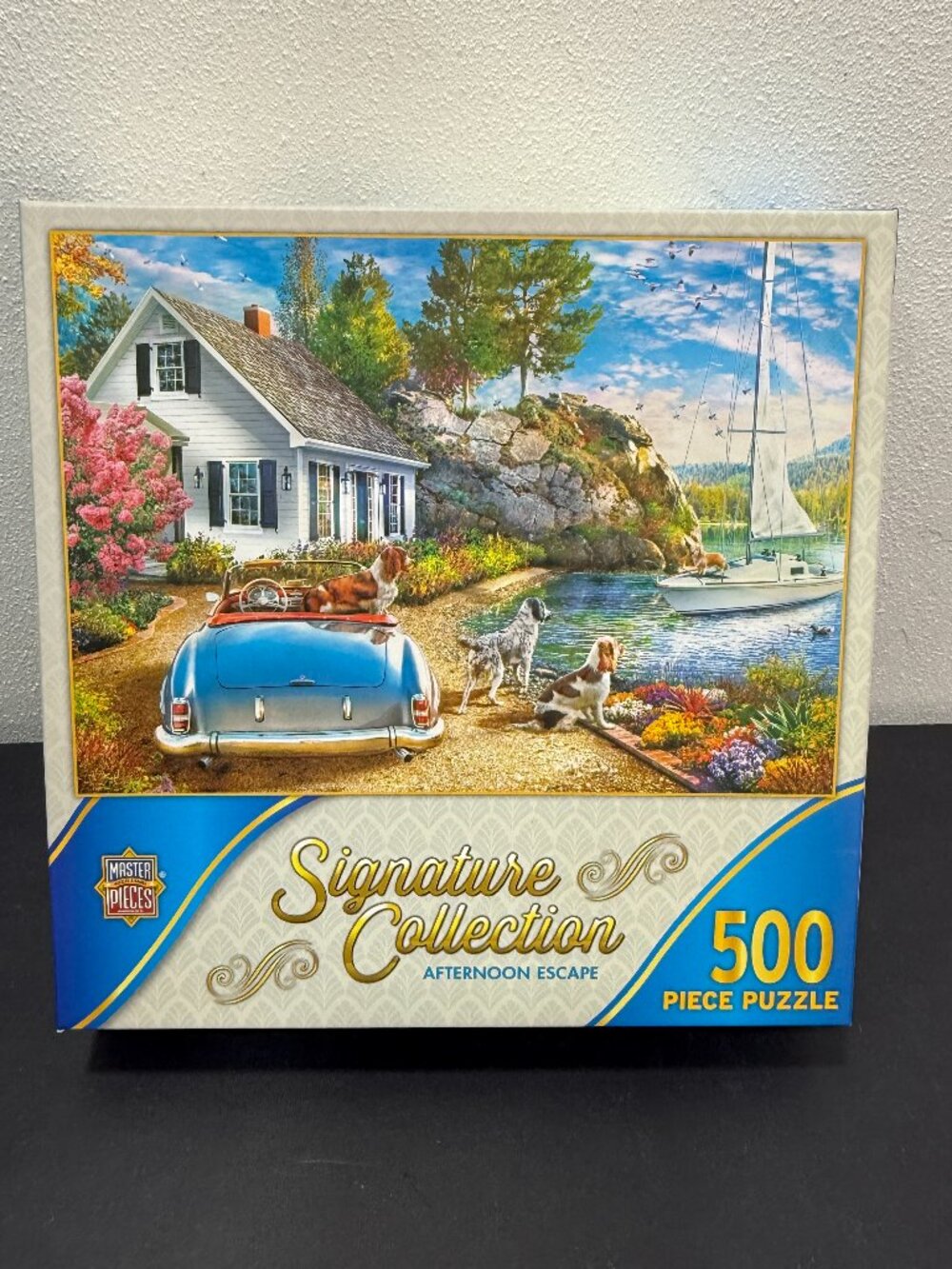 MasterPieces 500 Piece Jigsaw Puzzle 🔴3/$25🔴Afternoon Escape- NEW sealed
